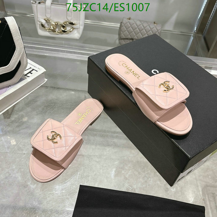 Chanel-Women Shoes Code: ES1007 $: 75USD