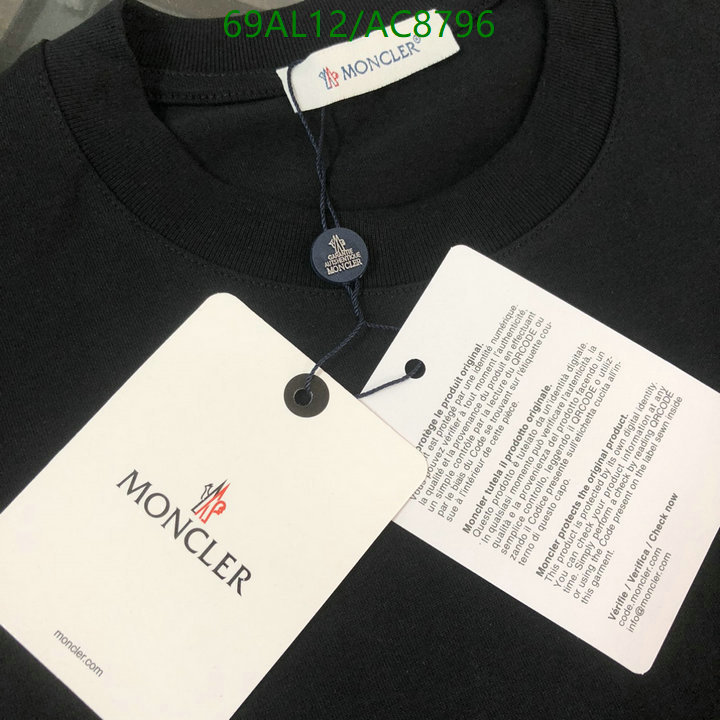 Moncler-Clothing Code: AC8796 $: 69USD