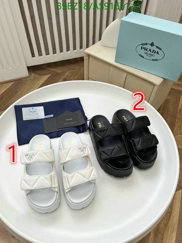 Prada-Women Shoes Code: AS9165 $: 89USD