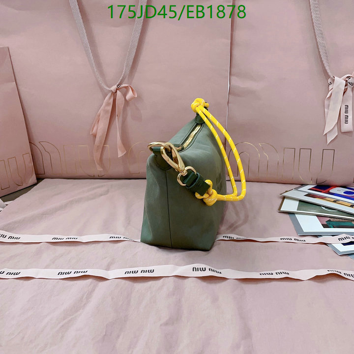 Miu Miu-Bag-Mirror Quality Code: EB1878 $: 175USD