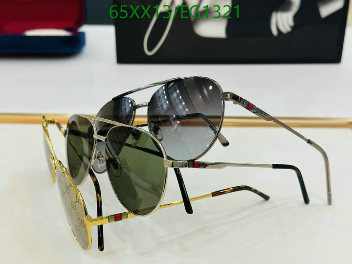 Gucci-Glasses Code: EG1321 $: 65USD