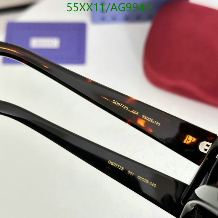 Gucci-Glasses Code: AG9944 $: 55USD