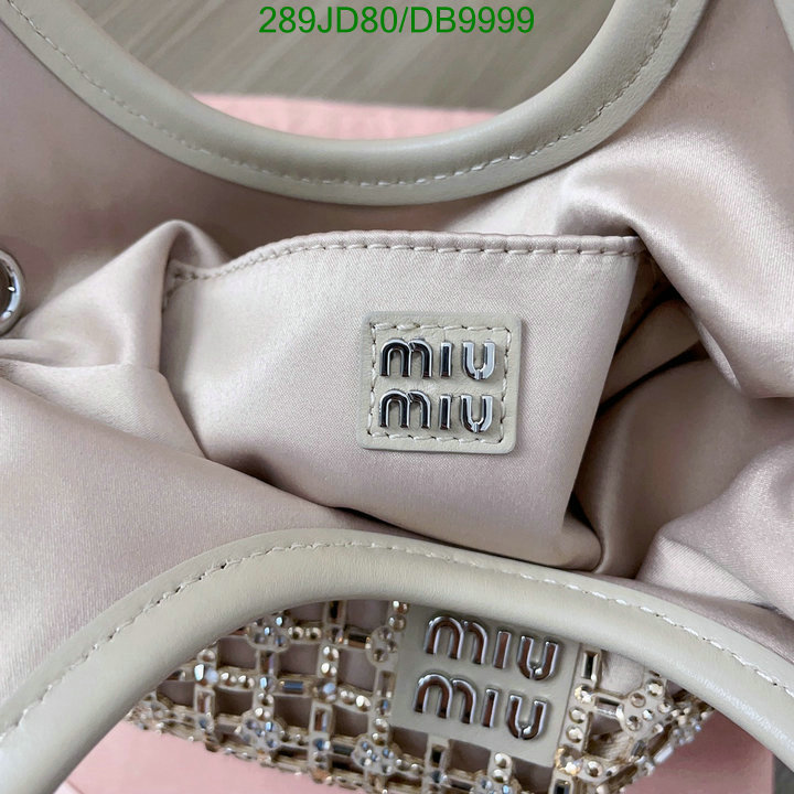 Miu Miu-Bag-Mirror Quality Code: DB9999 $: 289USD