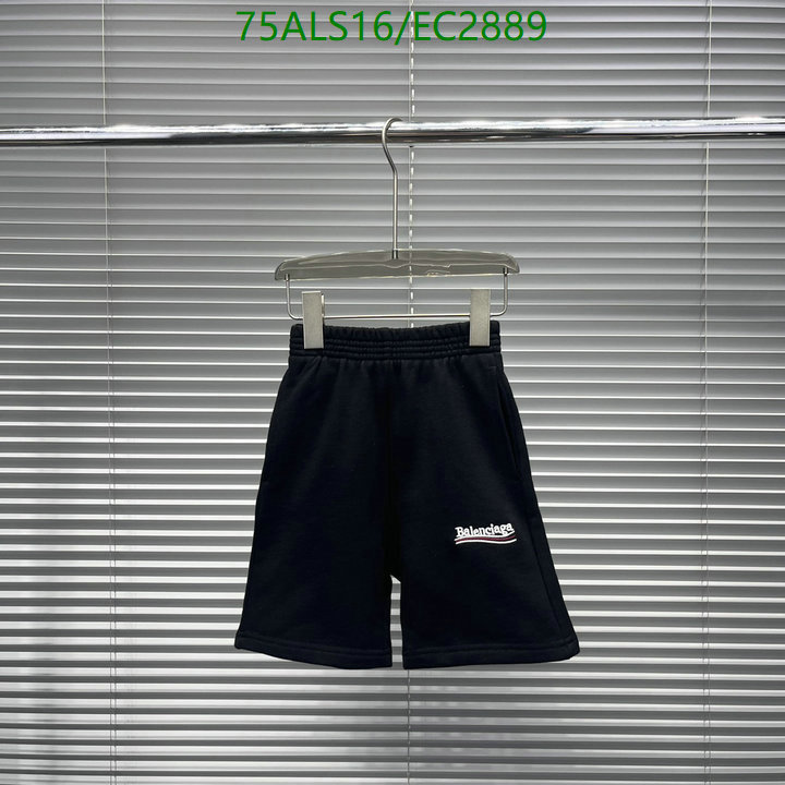 Balenciaga-Kids Clothing Code: EC2889 $: 75USD