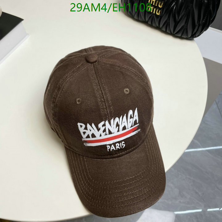 Balenciaga-Cap(Hat) Code: EH1108 $: 29USD