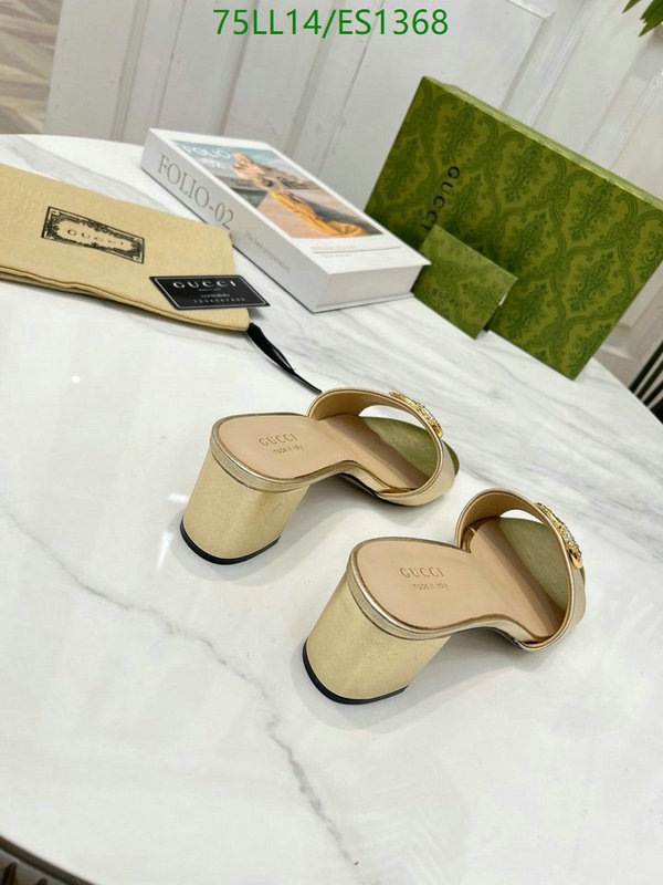 Gucci-Women Shoes Code: ES1368 $: 75USD