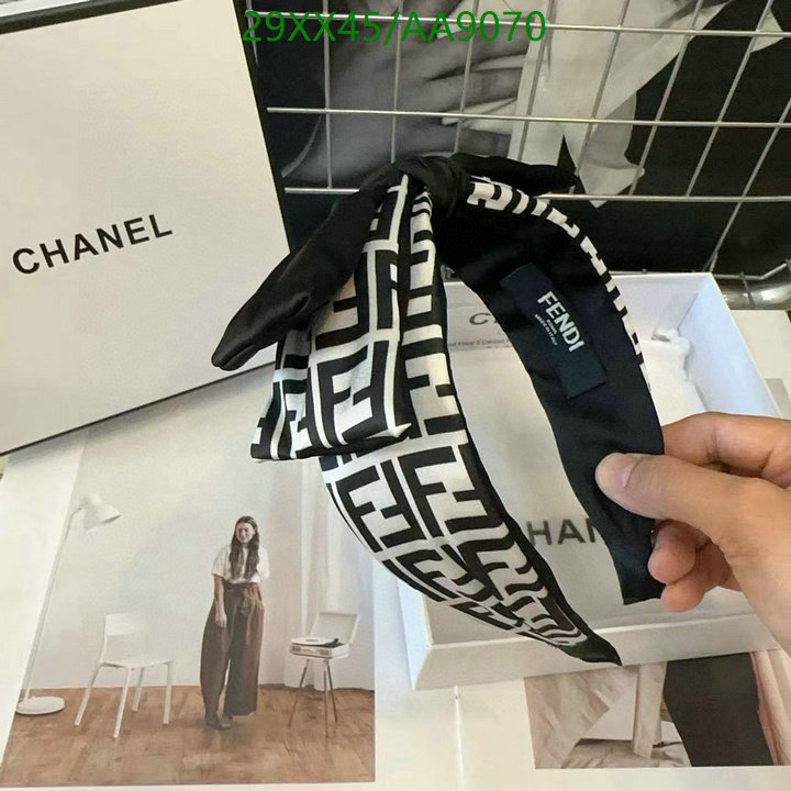 Fendi-Headband Code: AA9070 $: 29USD