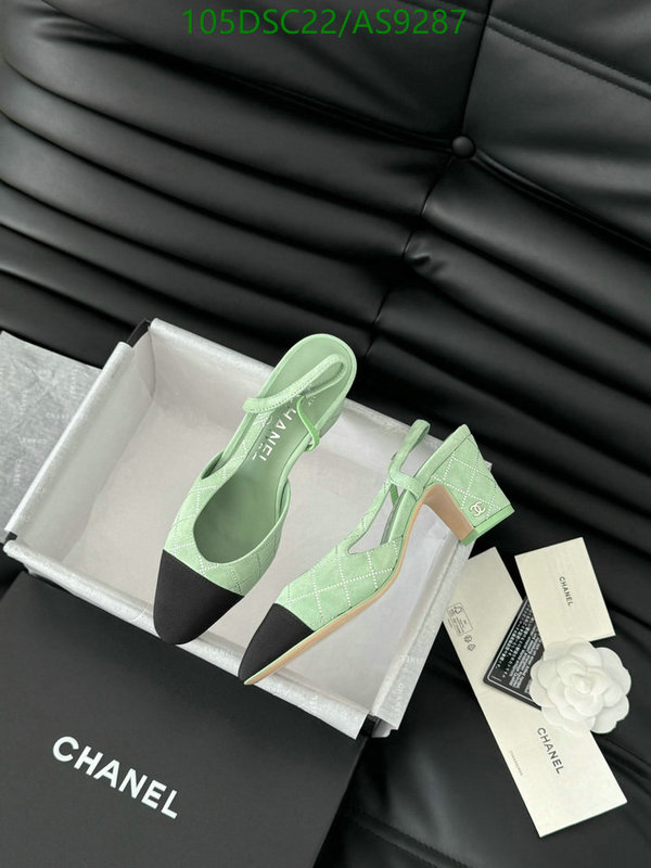 Chanel-Women Shoes Code: AS9287 $: 105USD