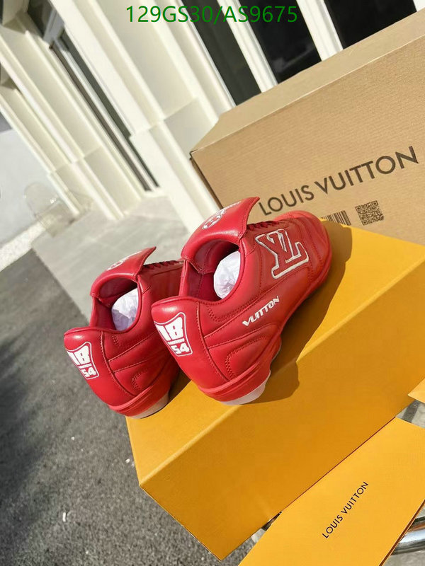 LV-Men shoes Code: AS9675 $: 129USD