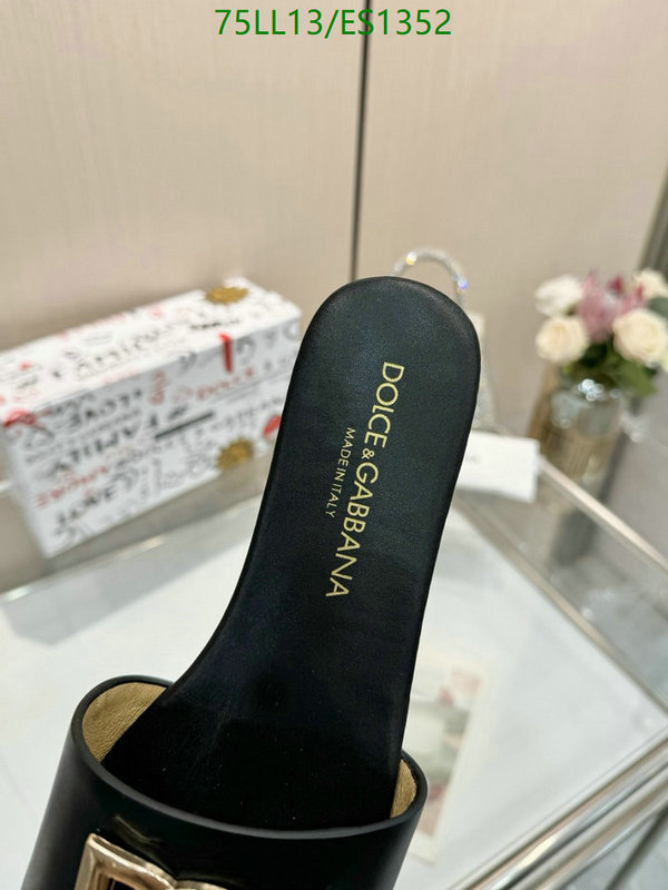 D&G-Women Shoes Code: ES1352 $: 75USD