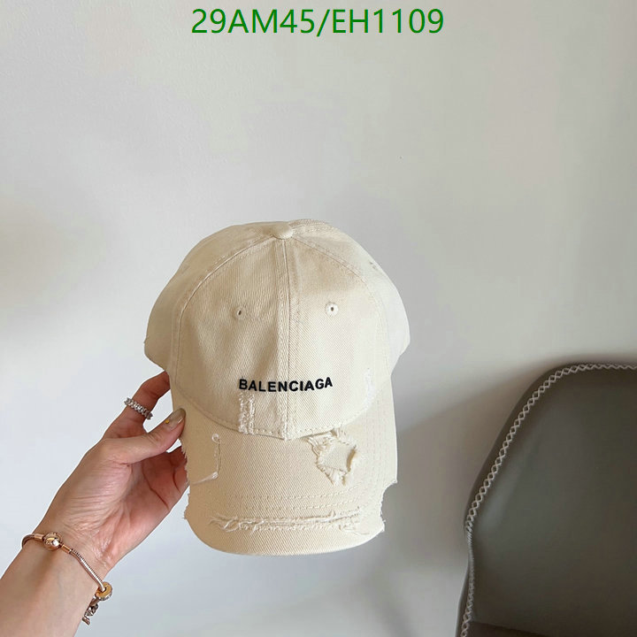 Balenciaga-Cap(Hat) Code: EH1109 $: 29USD