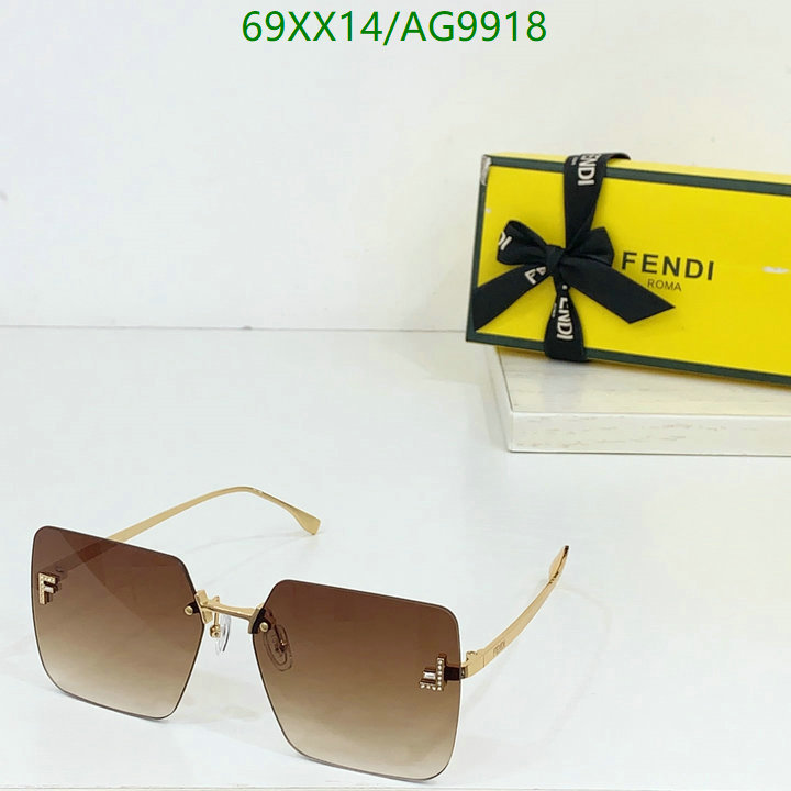 Fendi-Glasses Code: AG9918 $: 69USD