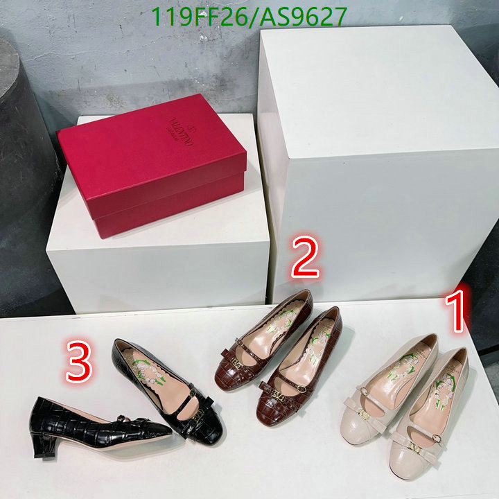 Valentino-Women Shoes Code: AS9627 $: 119USD