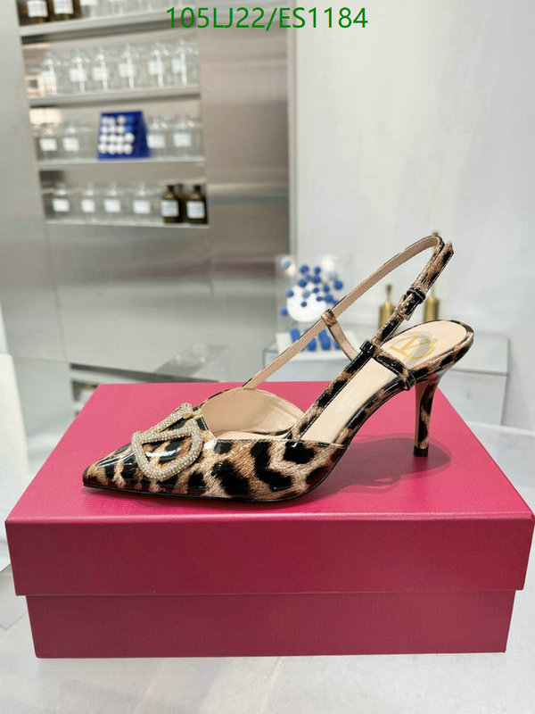 Valentino-Women Shoes Code: ES1184 $: 105USD