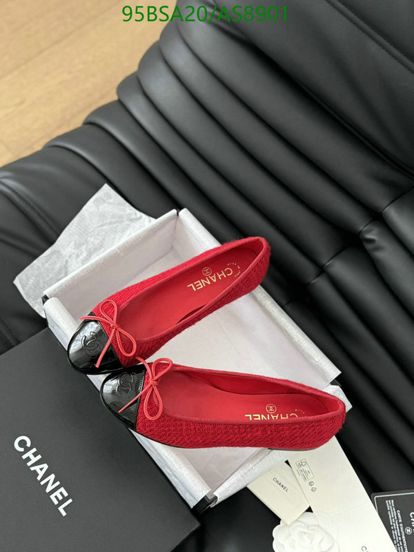 Chanel-Women Shoes Code: AS8901 $: 95USD