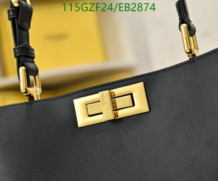 Fendi-Bag-4A Quality Code: EB2874 $: 115USD