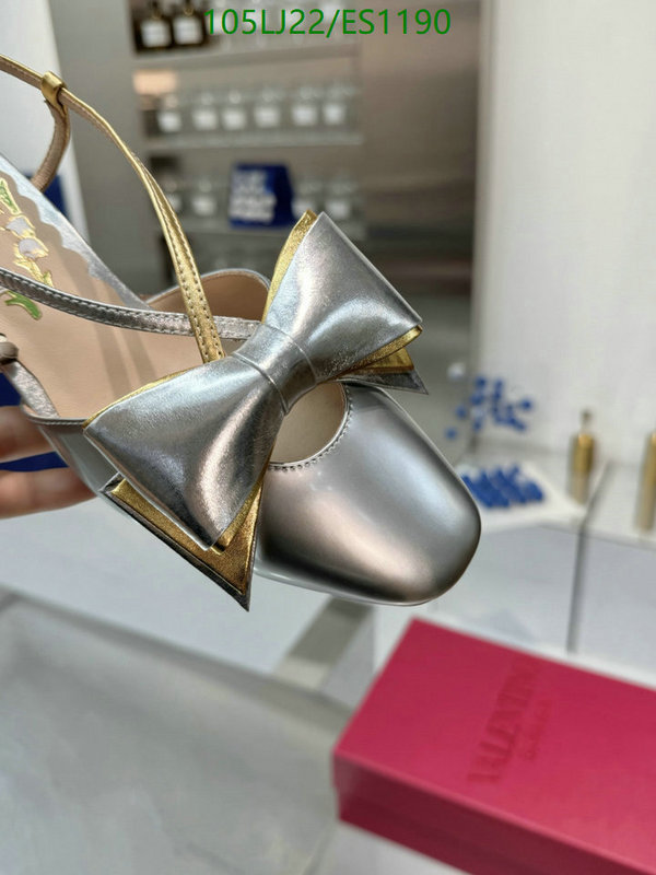 Valentino-Women Shoes Code: ES1190 $: 105USD