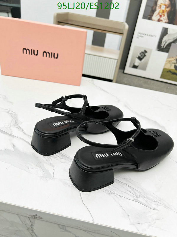 Miu Miu-Women Shoes Code: ES1202 $: 95USD