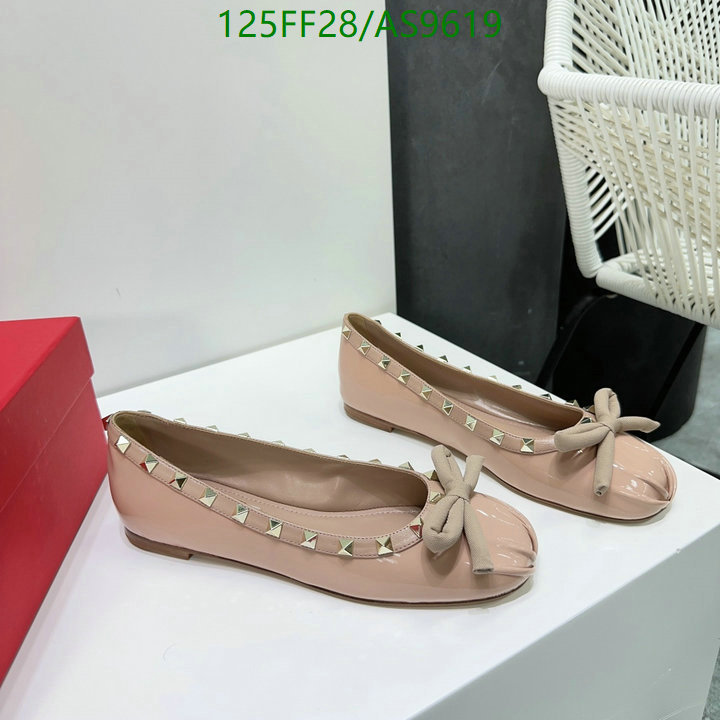 Valentino-Women Shoes Code: AS9619 $: 125USD