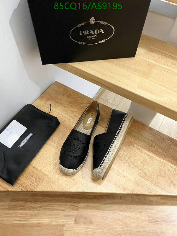 Prada-Women Shoes Code: AS9195 $: 85USD