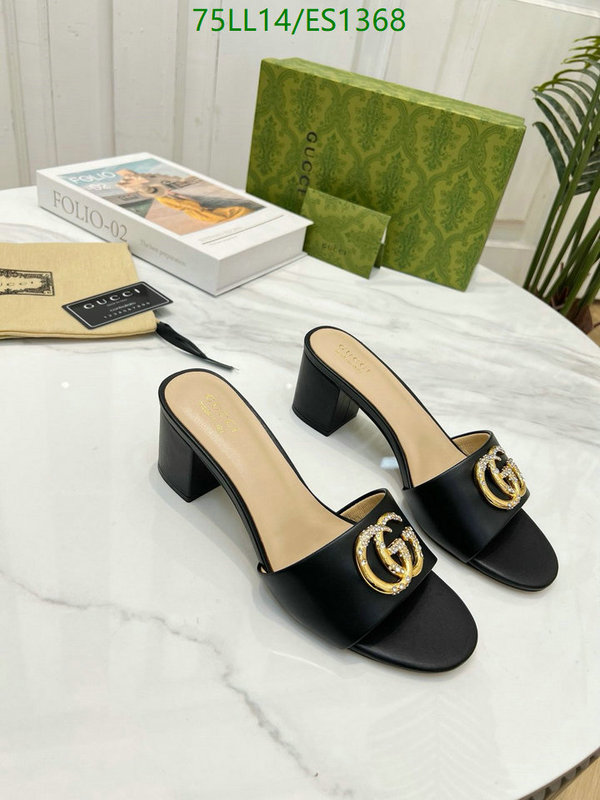 Gucci-Women Shoes Code: ES1368 $: 75USD