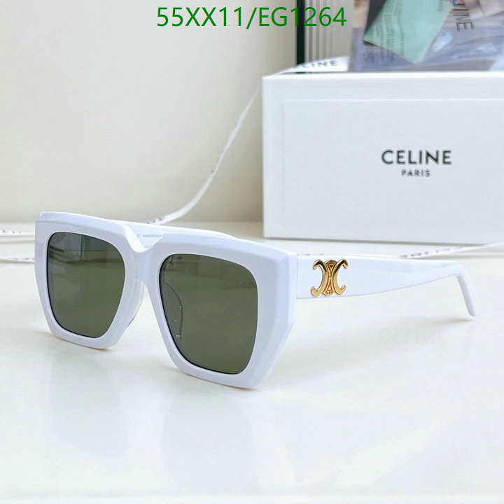 Celine-Glasses Code: EG1264 $: 55USD