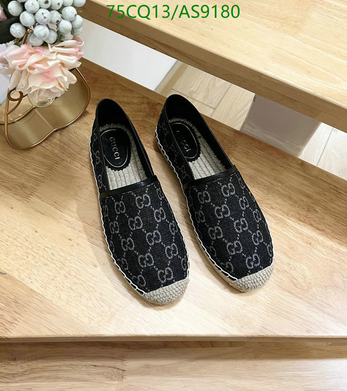 Gucci-Women Shoes Code: AS9180 $: 75USD