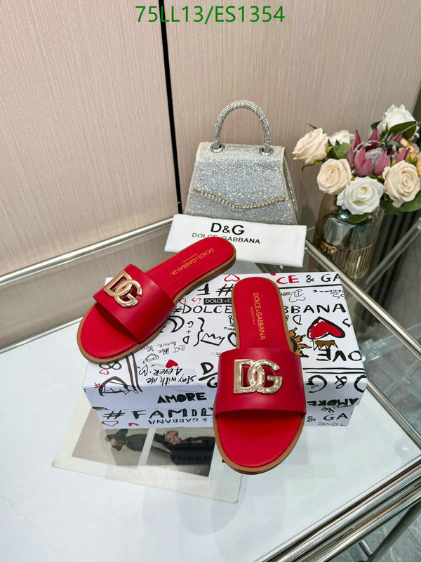 D&G-Women Shoes Code: ES1354 $: 75USD
