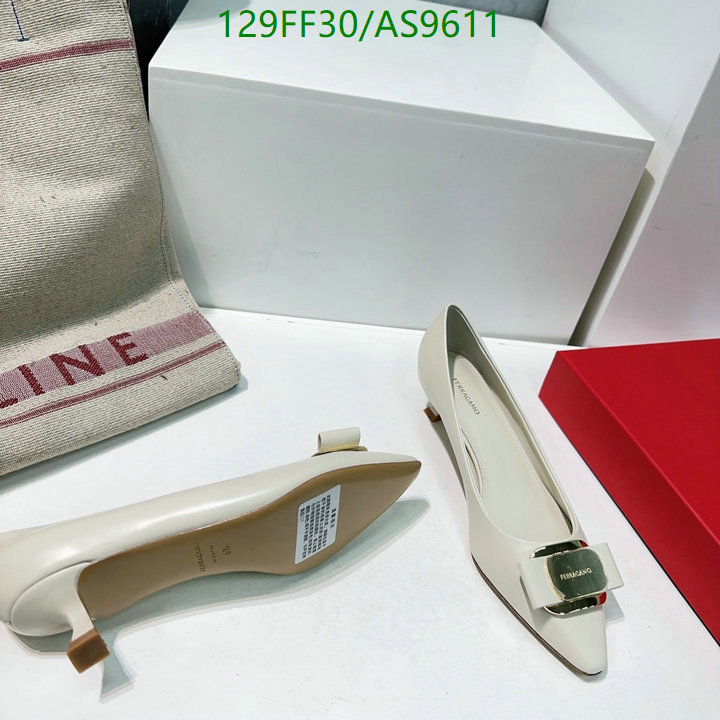 Ferragamo-Women Shoes Code: AS9611 $: 129USD