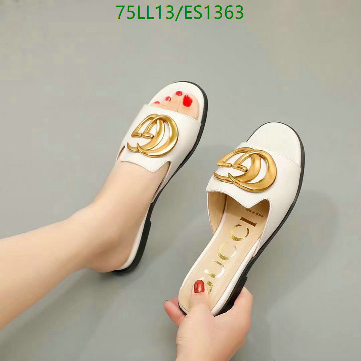 Gucci-Women Shoes Code: ES1363 $: 75USD