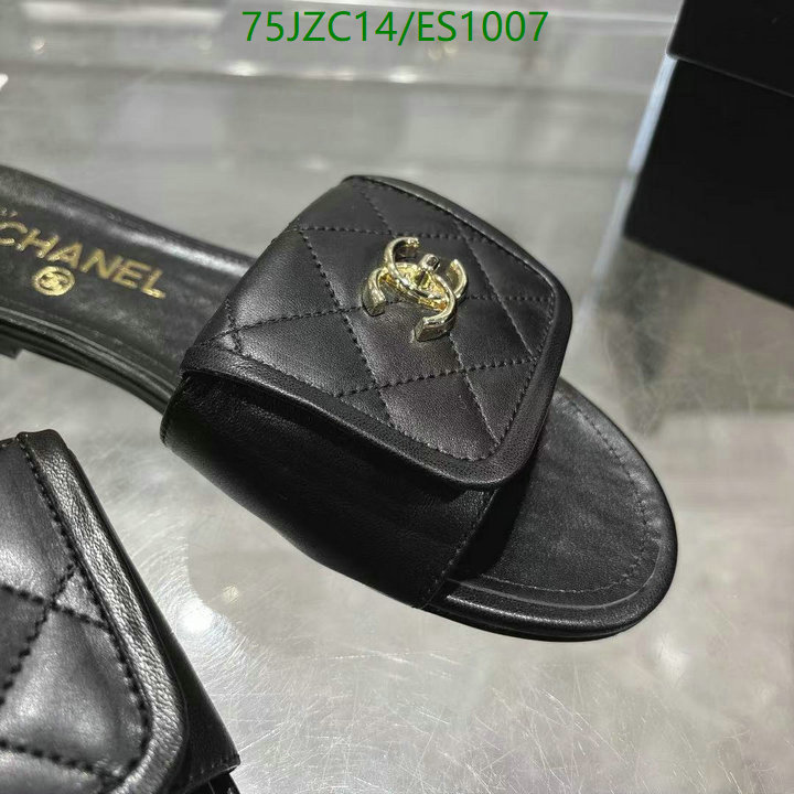 Chanel-Women Shoes Code: ES1007 $: 75USD