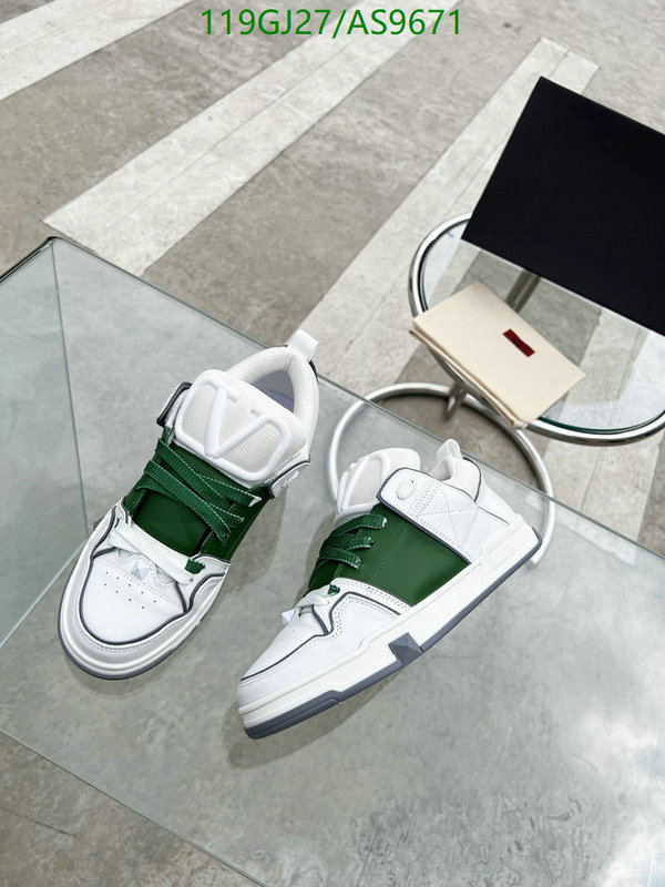 Valentino-Men shoes Code: AS9671 $: 119USD