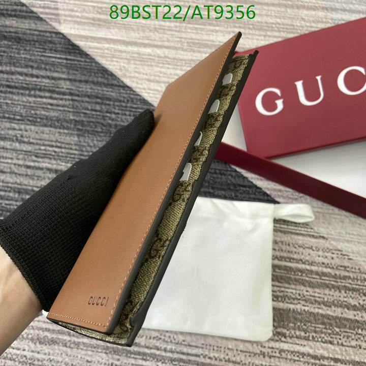 Gucci-Wallet Mirror Quality Code: AT9356 $: 89USD