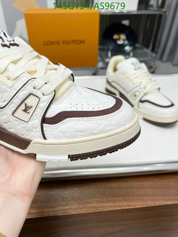 LV-Men shoes Code: AS9679 $: 145USD