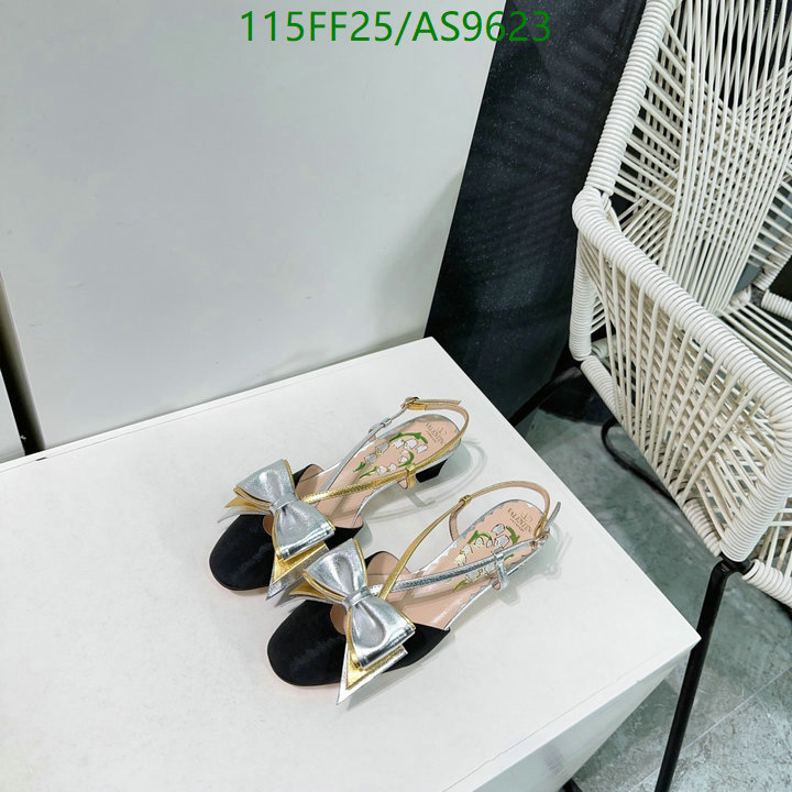 Valentino-Women Shoes Code: AS9623 $: 115USD
