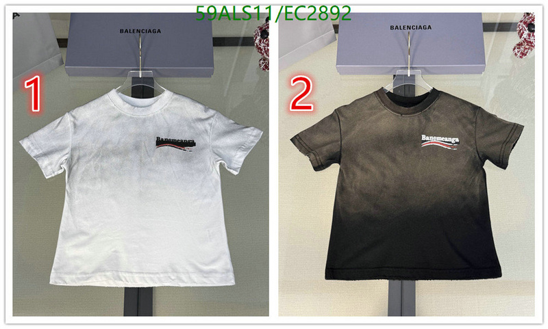 Balenciaga-Kids Clothing Code: EC2892 $: 59USD