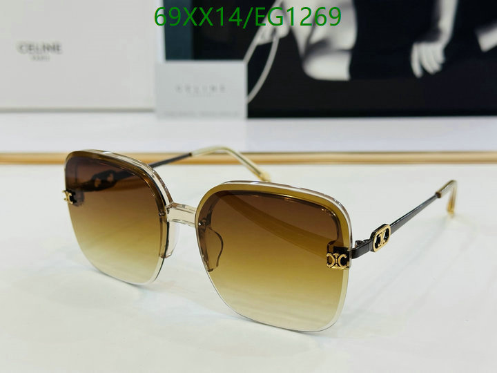 Celine-Glasses Code: EG1269 $: 69USD