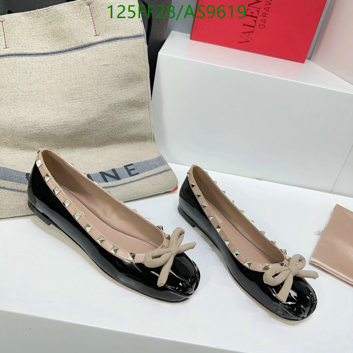 Valentino-Women Shoes Code: AS9619 $: 125USD