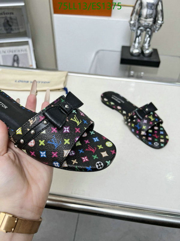 LV-Women Shoes Code: ES1375 $: 75USD