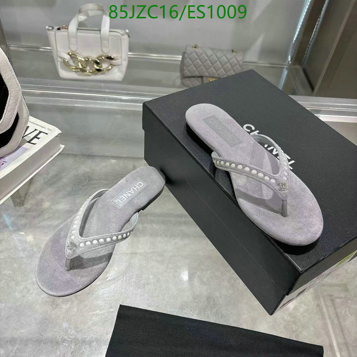 Chanel-Women Shoes Code: ES1009 $: 85USD