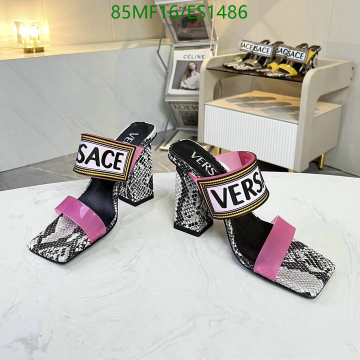 Versace-Women Shoes Code: ES1486 $: 85USD