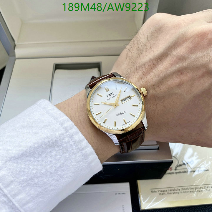 IWC-Watch-4A Quality Code: AW9223 $: 189USD