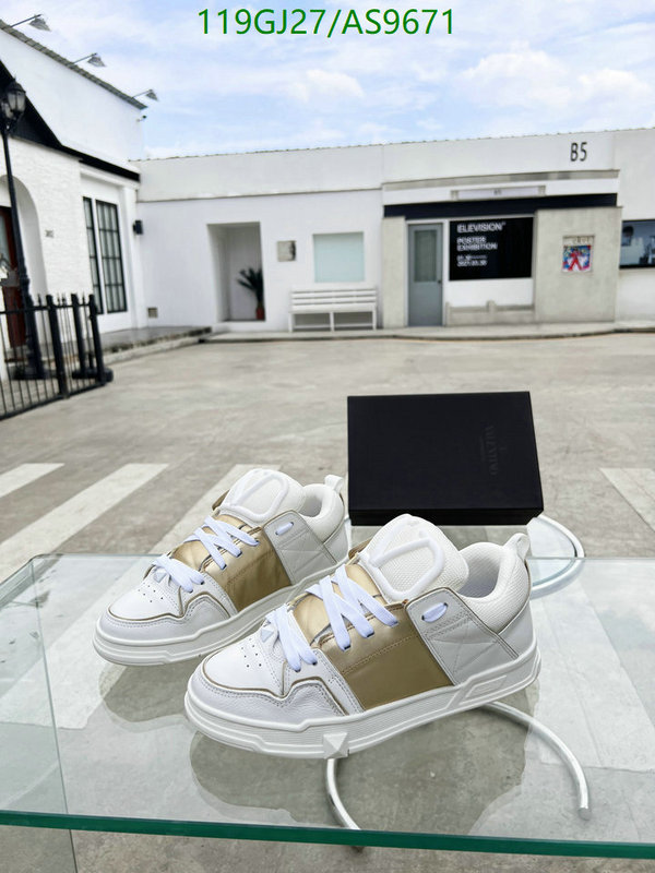 Valentino-Men shoes Code: AS9671 $: 119USD