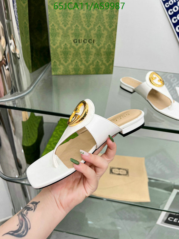 Gucci-Men shoes Code: AS9987 $: 65USD