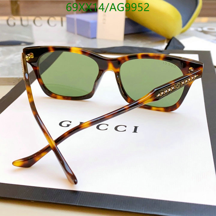 Gucci-Glasses Code: AG9952 $: 69USD