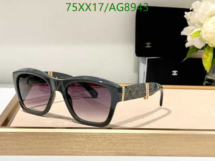 Chanel-Glasses Code: AG8943 $: 75USD