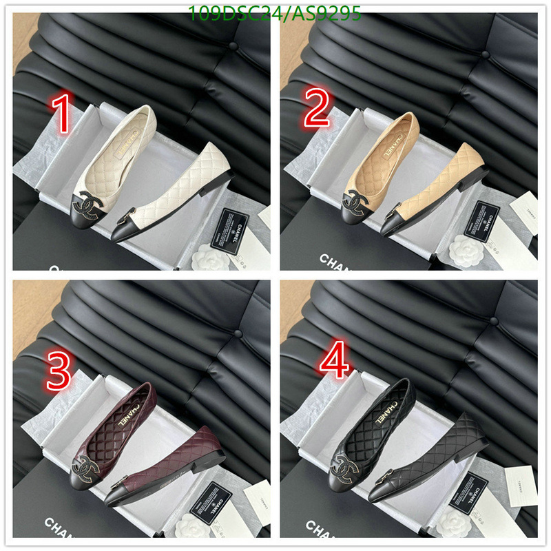 Chanel-Women Shoes Code: AS9295 $: 109USD