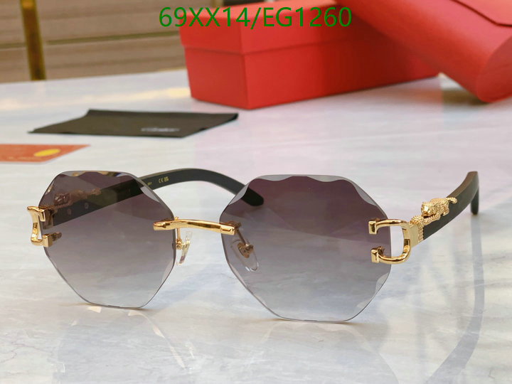 Cartier-Glasses Code: EG1260 $: 69USD