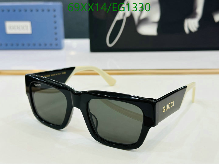 Gucci-Glasses Code: EG1330 $: 69USD