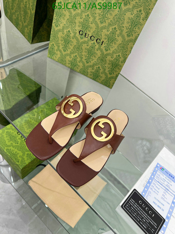 Gucci-Women Shoes Code: AS9987 $: 65USD